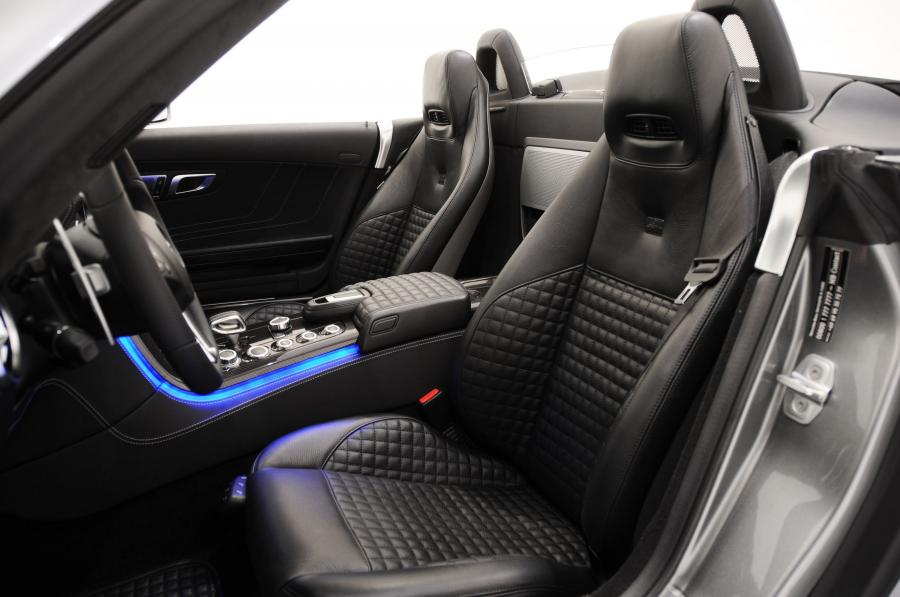  Mercedes-Benz SLS AMG Roadster by Brabus 2011 года  (фото 9 из 46)